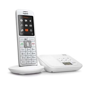 Siemens Telephone sf dect cl660a blanc repondeur numerique integre Gigaset S30852-H2824-N102 - Publicité