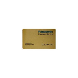 Carte premium service gold Panasonic PSC-GOLD - Publicité