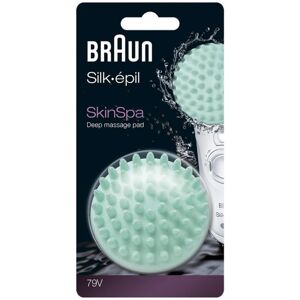 Brosse massante visage 79v masseur Braun 4210201170389 - Publicité