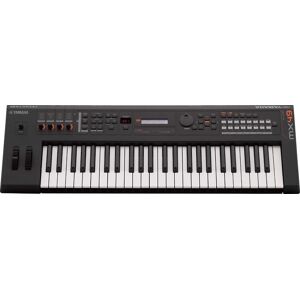 Yamaha MX49 II Synthétiseur Noir - Publicité Yamaha MX49 II Synthétiseur Noir - Publicité