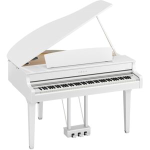 Yamaha CLP-895GP Piano Numérique en Blanc Poli - Publicité Yamaha CLP-895GP Piano Numérique en Blanc Poli - Publicité