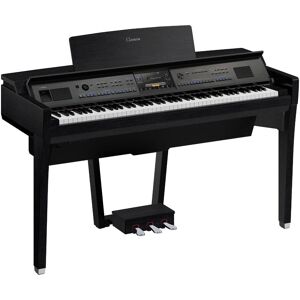 Yamaha CVP-909 Clavinova Noir Piano Numérique - Publicité Yamaha CVP-909 Clavinova Noir Piano Numérique - Publicité