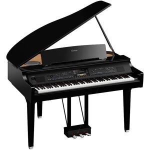 Yamaha CVP-909GP Noir Poli Piano Numérique - Publicité Yamaha CVP-909GP Noir Poli Piano Numérique - Publicité