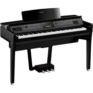Yamaha CVP-909 Clavinova Noir Poli Piano Numérique - Publicité Yamaha CVP-909 Clavinova Noir Poli Piano Numérique - Publicité