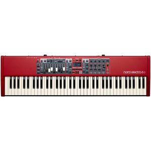 Clavia Nord Electro 6D 73 - Publicité Clavia Nord Electro 6D 73 - Publicité