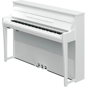 Yamaha Avantgrand NU1XA Piano Numérique en Blanc Poli - Publicité Yamaha Avantgrand NU1XA Piano Numérique en Blanc Poli - Publicité