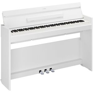 Yamaha YDP-S56 Blanc Piano Numérique - Publicité Yamaha YDP-S56 Blanc Piano Numérique - Publicité