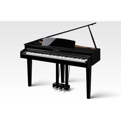 Kawai DG-30 Piano à Queue Numérique en Ébène Polie - Publicité Kawai DG-30 Piano à Queue Numérique en Ébène Polie - Publicité