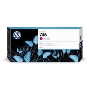 HP D'origine HP DesignJet Z 6 24-inch cartouche d'encre (HP 746 / P2V78A) magenta, contenu: 300 ml - Publicité