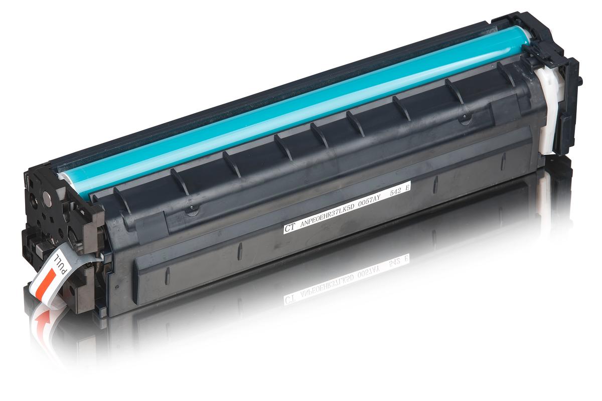TonerPartner Compatible avec HP Color LaserJet Pro M 254 dnw toner (203A / CF 542 A) jaune, 1 300 pages, 2,01 centimes par page de TonerPartner