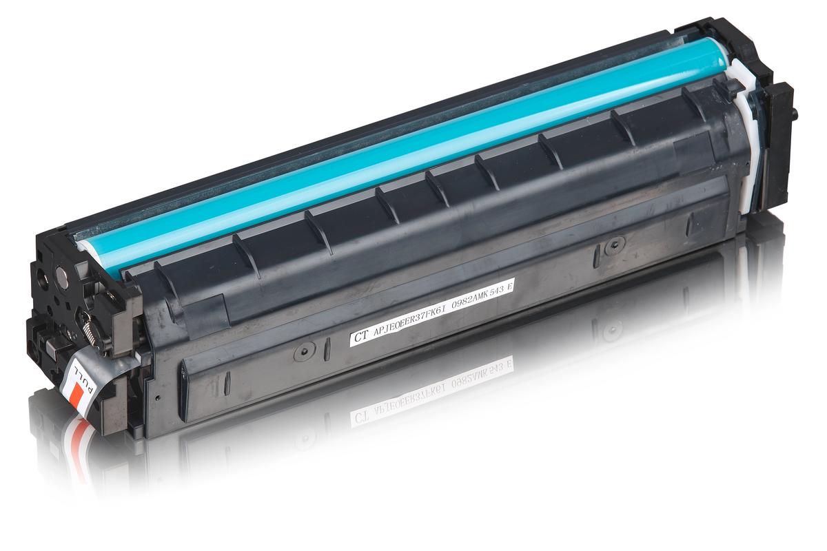 TonerPartner Compatible avec HP Color LaserJet Pro M 254 dnw toner (203A / CF 543 A) magenta, 1 300 pages, 2,01 centimes par page de TonerPartner