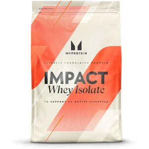 MyProtein Impact Whey Isolate - 1kg - Vanille Naturelle - Publicité MyProtein Impact Whey Isolate - 1kg - Vanille Naturelle - Publicité