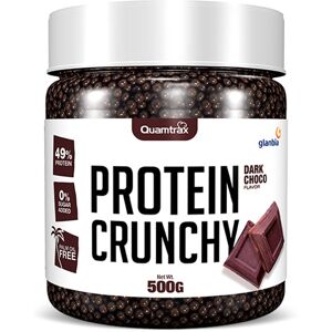 Quamtrax Protein crunchy (500g) unisexe - Publicité Quamtrax Protein crunchy (500g) unisexe - Publicité