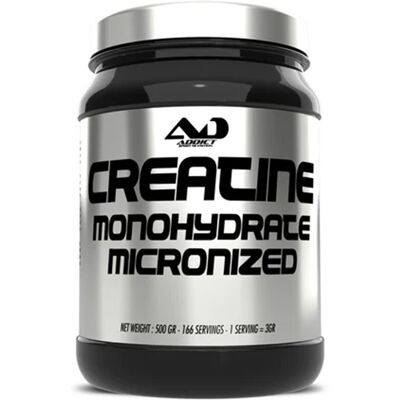 Addict Sport Nutrition Creatine monohydrate micronized (500g) unisexe - Publicité Addict Sport Nutrition Creatine monohydrate micronized (500g) unisexe - Publicité
