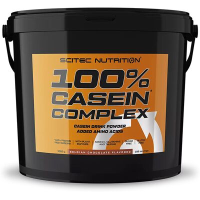 Scitec Nutrition 5000g Caséine - Plusieurs couleurs - Unisexe - Poudre de Protéines - Publicité Scitec Nutrition 5000g Caséine - Plusieurs couleurs - Unisexe - Poudre de Protéines - Publicité
