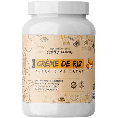 Iron Shark Crème de riz (1,5kg) unisexe - Publicité Iron Shark Crème de riz (1,5kg) unisexe - Publicité