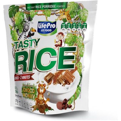 Lifepro Riz Délicieux 1000 G - Crème de Riz - Publicité Lifepro Riz Délicieux 1000 G - Crème de Riz - Publicité