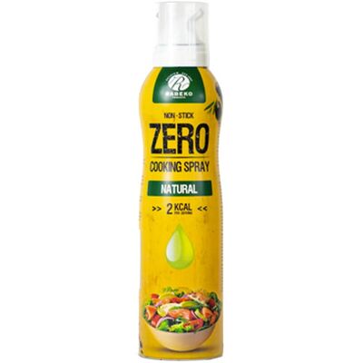 Rabeko Zero cooking spray (200ml) unisexe - Publicité Rabeko Zero cooking spray (200ml) unisexe - Publicité