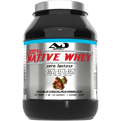 Addict Sport Nutrition 100% whey native (1kg) unisexe - Publicité Addict Sport Nutrition 100% whey native (1kg) unisexe - Publicité