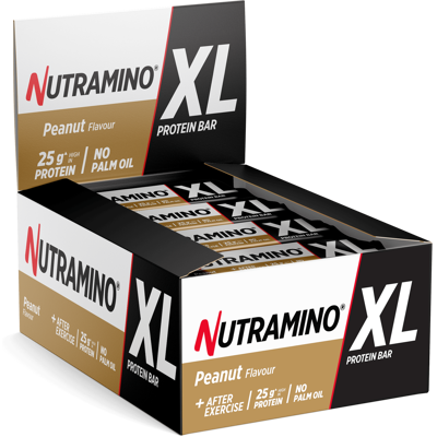 Nutramino Nutra xl protein bar (16x74g) unisexe - Publicité Nutramino Nutra xl protein bar (16x74g) unisexe - Publicité