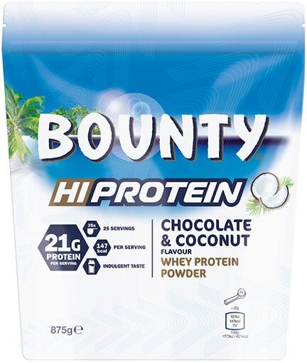 Mars Protein Bounty protein powder (875g) unisexe