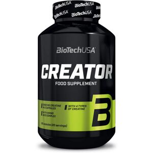 Biotech USA Creator (120 caps) unisexe - Publicité Biotech USA Creator (120 caps) unisexe - Publicité