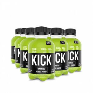 QNT Pack de kick drink (12x250ml) unisexe - Publicité