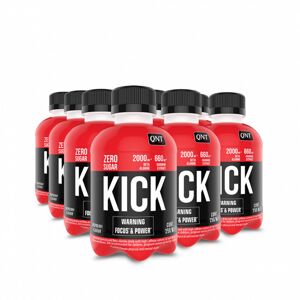 QNT Pack de kick drink (12x250ml) unisexe - Publicité