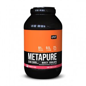 QNT Metapure whey protein isolate (2kg) unisexe - Publicité