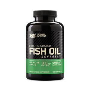 Optimum Nutrition Fish oil (100 softgels) unisexe - Publicité