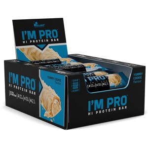 Olimp Sport Nutrition I'm pro protein bar (15x40g) unisexe - Publicité Olimp Sport Nutrition I'm pro protein bar (15x40g) unisexe - Publicité