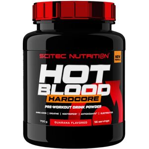 Scitec Nutrition Hot Blood Guarana - Pré-entraînement - Publicité Scitec Nutrition Hot Blood Guarana - Pré-entraînement - Publicité