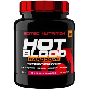 Scitec Nutrition Hot Blood Hardcore - 700g - Complément pré-entraînement - Publicité Scitec Nutrition Hot Blood Hardcore - 700g - Complément pré-entraînement - Publicité