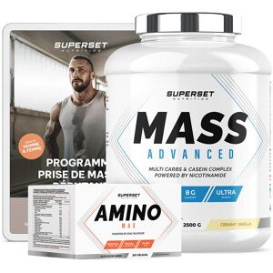 Superset Nutrition - MassGain-Beginner-Unisex - Nutrition - Publicité Superset Nutrition - MassGain-Beginner-Unisex - Nutrition - Publicité