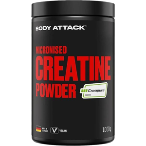 Body Attack Nutrition Micronised creatine powder (500g) unisexe - Publicité Body Attack Nutrition Micronised creatine powder (500g) unisexe - Publicité