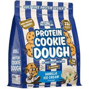 Applied Nutrition Dessert de Pâte à Cookies à la Vanille - 1000g - Publicité Applied Nutrition Dessert de Pâte à Cookies à la Vanille - 1000g - Publicité