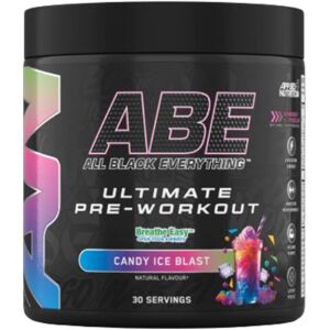 Applied Nutrition Abe ultimate pre-workout (375g) unisexe - Publicité Applied Nutrition Abe ultimate pre-workout (375g) unisexe - Publicité