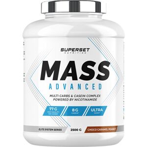 Superset Nutrition Mass Advanced - Gainer Musculaire Haute Calorie - Publicité Superset Nutrition Mass Advanced - Gainer Musculaire Haute Calorie - Publicité