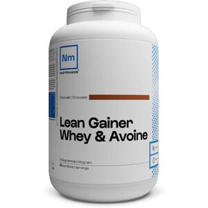Nutrimuscle Lean gainer whey & avoine (1kg) unisexe - Publicité Nutrimuscle Lean gainer whey & avoine (1kg) unisexe - Publicité