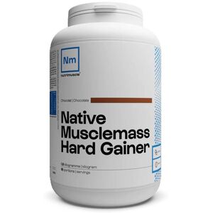 Nutrimuscle Native musclemass hard gainer (1,8kg) unisexe - Publicité Nutrimuscle Native musclemass hard gainer (1,8kg) unisexe - Publicité