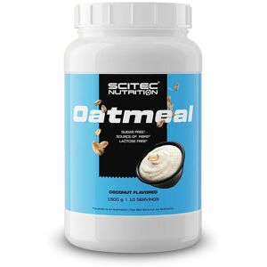 Scitec Nutrition Scitec flocons d'avoine oatmeal (1.5kg) unisexe - Publicité Scitec Nutrition Scitec flocons d'avoine oatmeal (1.5kg) unisexe - Publicité