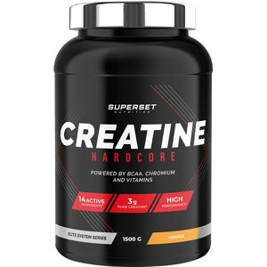 Superset Nutrition Creatine hardcore (1,5kg) unisexe - Publicité Superset Nutrition Creatine hardcore (1,5kg) unisexe - Publicité