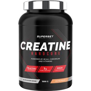 Superset Nutrition Creatine hardcore (1,5kg) unisexe - Publicité Superset Nutrition Creatine hardcore (1,5kg) unisexe - Publicité