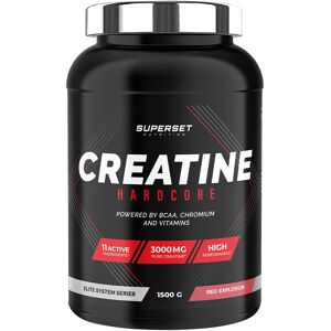 Superset Nutrition Creatine hardcore (1,5kg) unisexe - Publicité Superset Nutrition Creatine hardcore (1,5kg) unisexe - Publicité