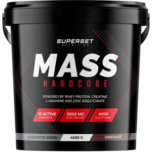 Superset Nutrition Mass hardcore (4,5kg) unisexe - Publicité Superset Nutrition Mass hardcore (4,5kg) unisexe - Publicité