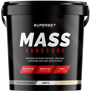 Superset Nutrition Mass hardcore (4,5kg) unisexe - Publicité Superset Nutrition Mass hardcore (4,5kg) unisexe - Publicité
