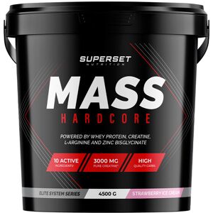 Superset Nutrition Mass hardcore (4,5kg) unisexe - Publicité Superset Nutrition Mass hardcore (4,5kg) unisexe - Publicité