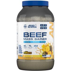 Applied Nutrition Beef mass gainer (3,13kg) unisexe - Publicité Applied Nutrition Beef mass gainer (3,13kg) unisexe - Publicité
