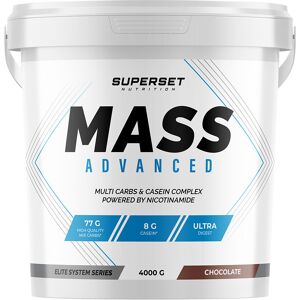 Superset Nutrition Mass advanced (4kg) unisexe - Publicité Superset Nutrition Mass advanced (4kg) unisexe - Publicité