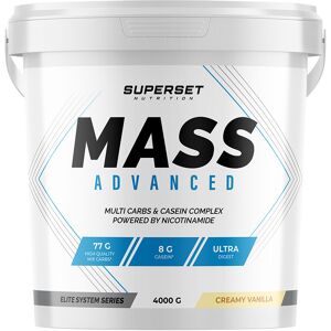 Superset Nutrition Mass advanced (4kg) unisexe - Publicité Superset Nutrition Mass advanced (4kg) unisexe - Publicité